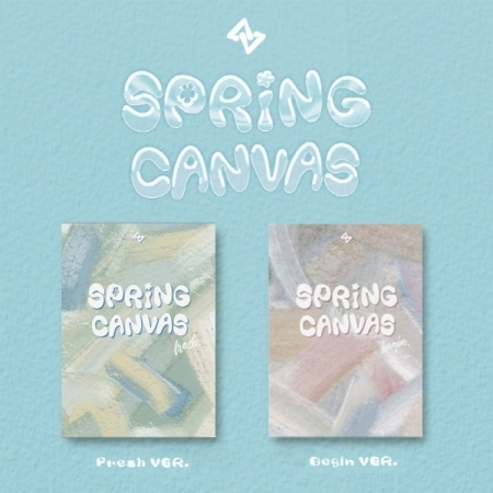 [PRE-ORDER] SEVENUS - 1st Mini Album "SPRING CANVAS"