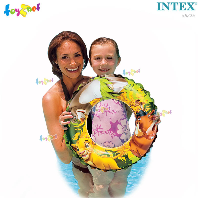 Intex Animal Friends Swim Ring 20 in (51 cm.) No.58225