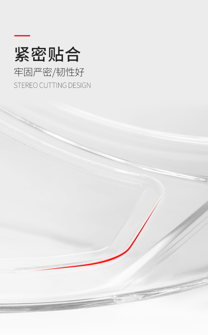 แผ่นกันฝ้า Motowolf MDL 1912 หมวกกันน็อค