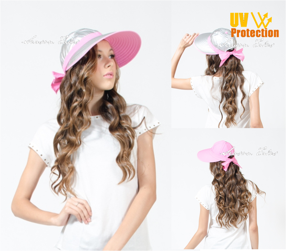 ตัวอย่าง หมวกกอล์ฟ หมวกกันUV กันยูวี UV Protection