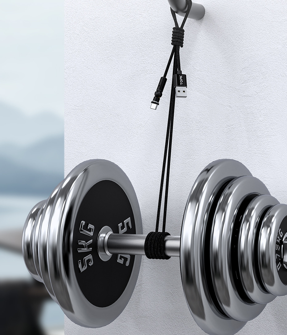 สายเคเบิล 3หัว ชาร์ตได้ทุกรุ่น