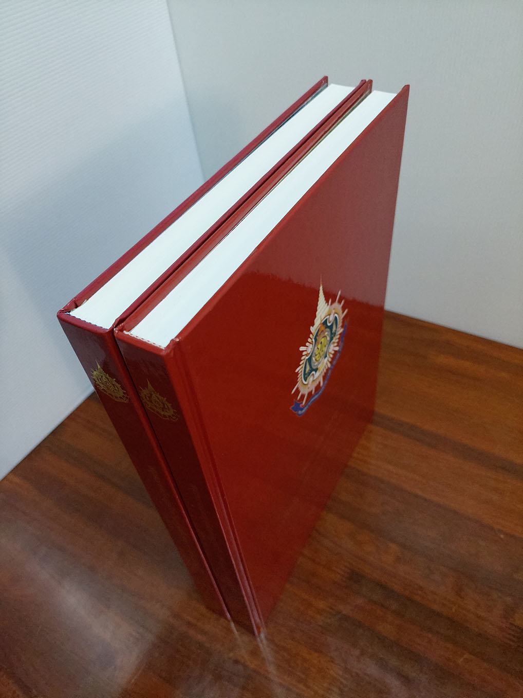 สมุดภาพไตรภูมิ(2เล่ม) ฉบับกรุงศรีอยุธยา-ฉบับกรุงธนบุรี