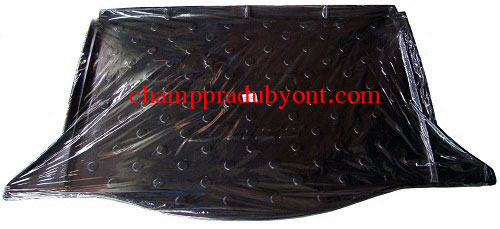 ถาดวางของท้ายรถ HONDA JAZZ 08-13