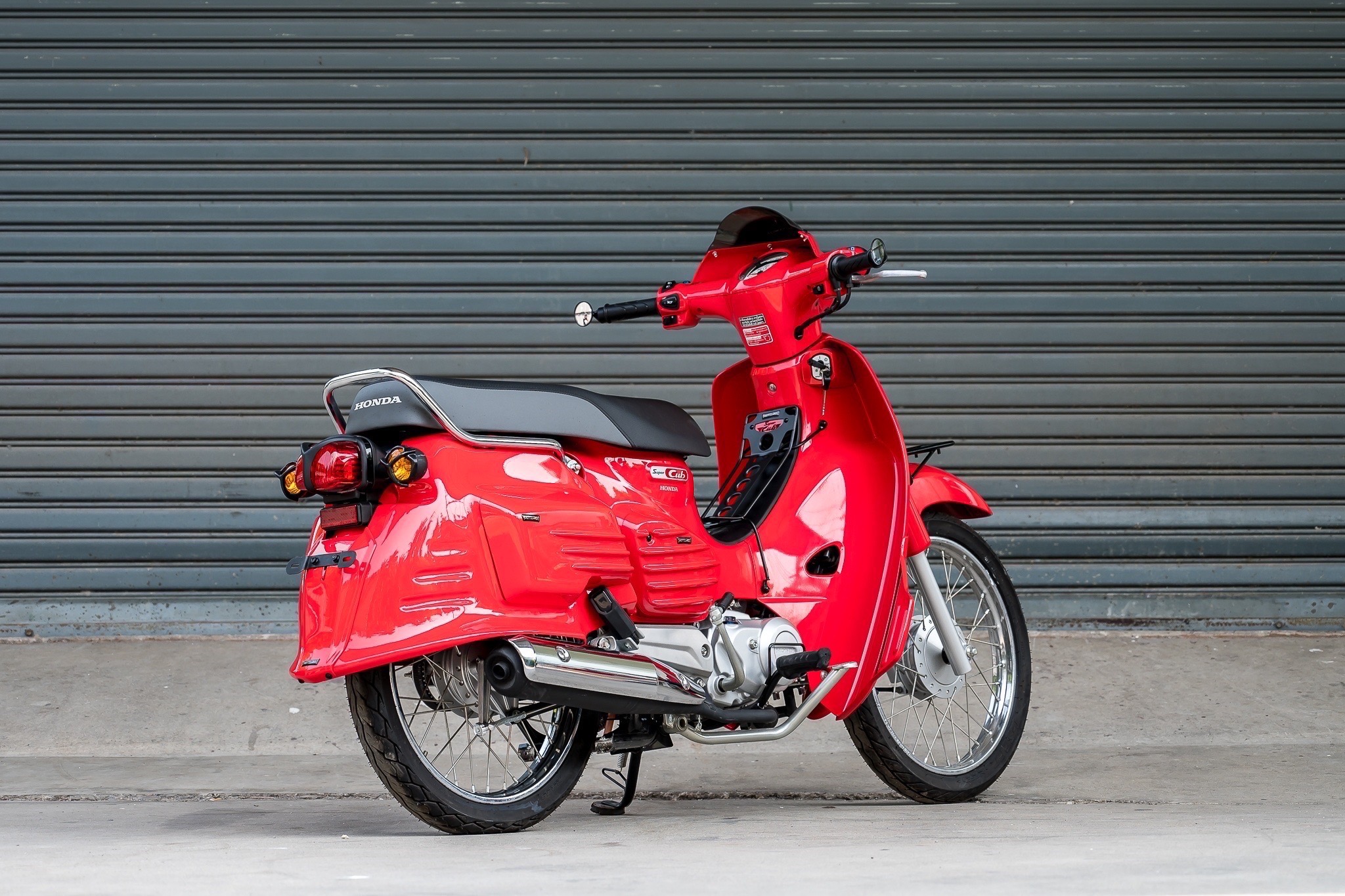 HONDA C110i ชุดแต่ง MOTOLORD