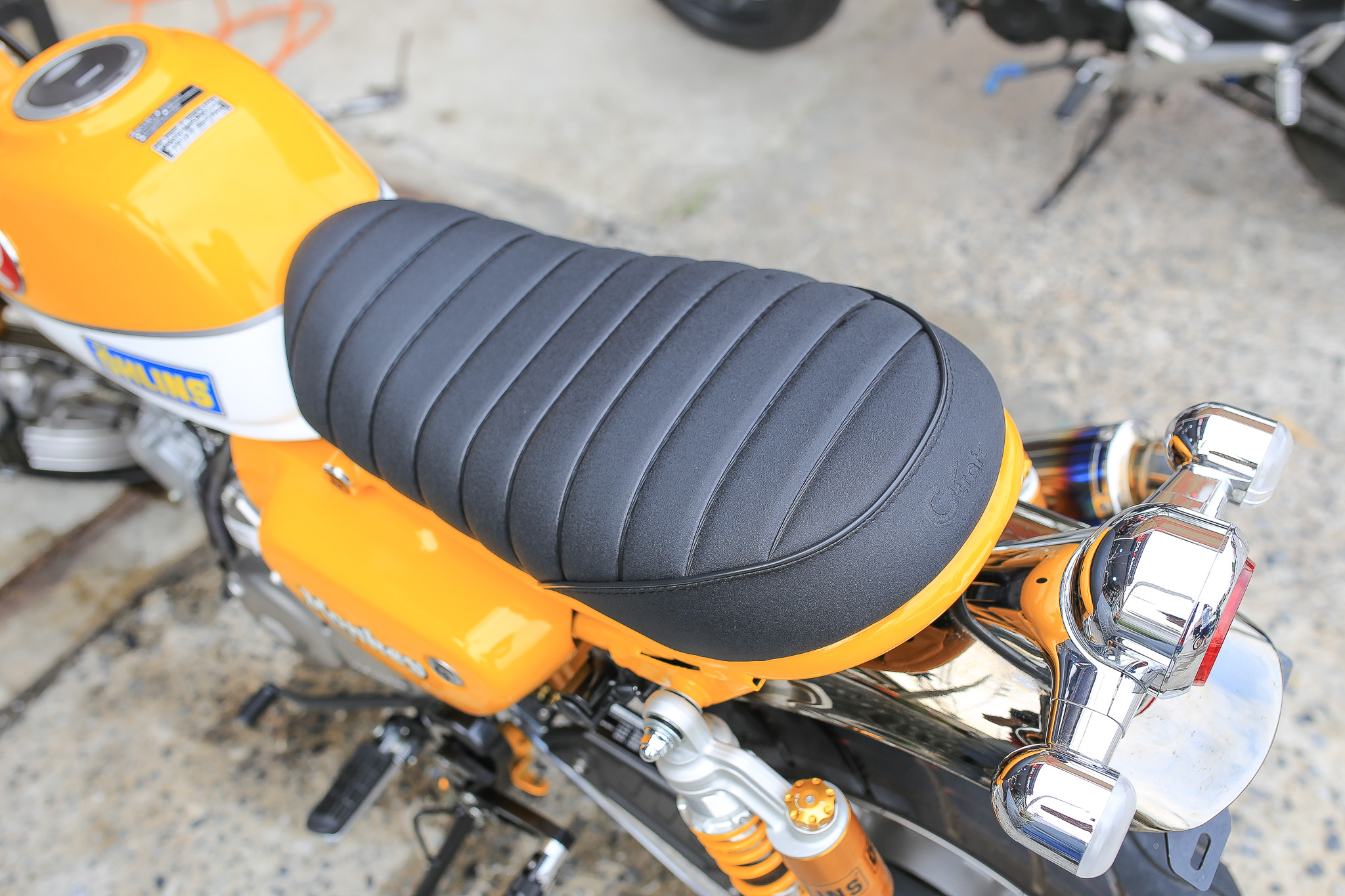 Gcraft เบาะแต่ง จีคราฟท์ MONKEY [สินค้าแท้] ราคา3990