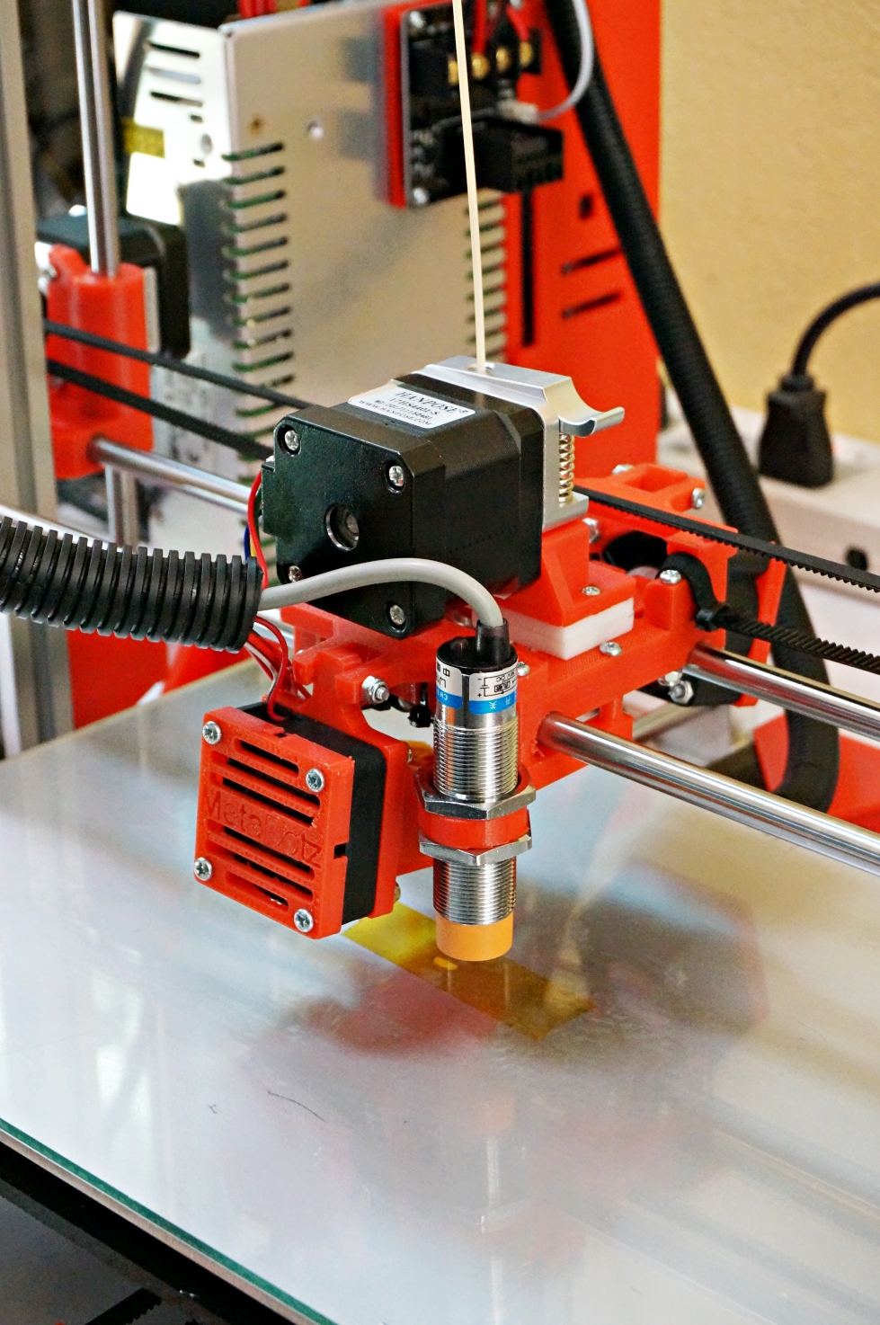 เครื่องพิมพ์สามมิติ 3D printer "MetaBotz 3340" รับประกัน 1 ปี