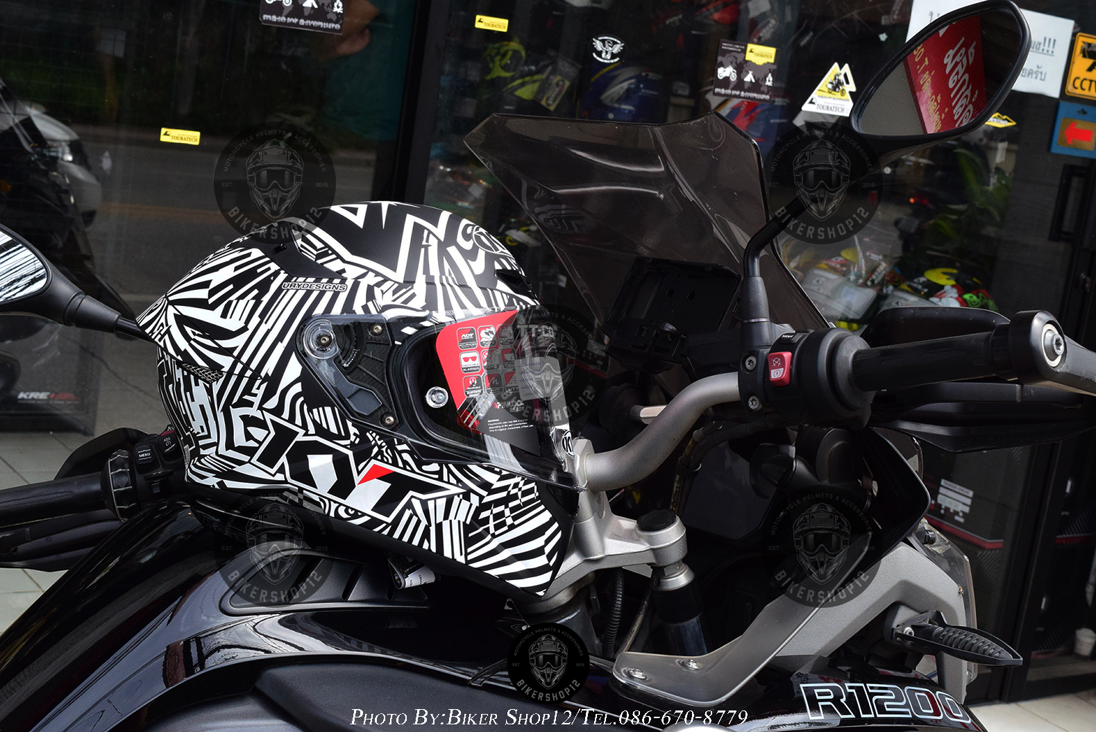 หมวกกันน็อค KYT ลาย Espargaro Winter Test 2020