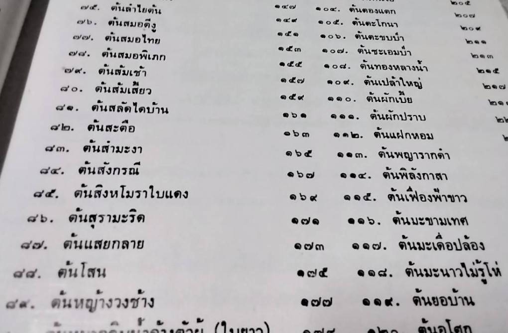 ชุมนุมสมุนไพรไทย