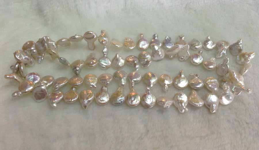 สร้อยคอไข่มุกแท้ บาร๊อกยาว 30 นิ้ว