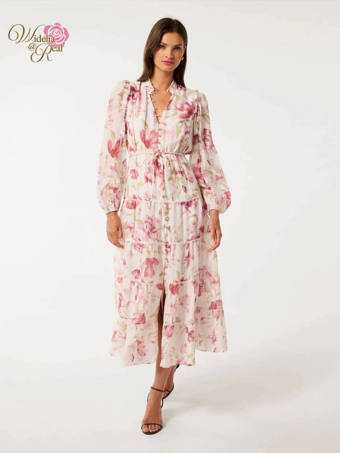 Zimmerman Dress เดรสยาวตัวสวย งานเก๋ ใส่ง่าย เนื้อผ้าสวย