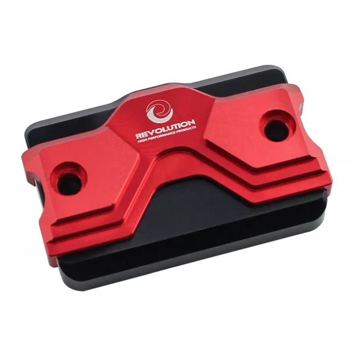 ฝาปิดกระปุกดิสเบรค 2 ชิ้น REVOLUTION HONDA FORZA 300-350 /ADV-150 /PCX150-160