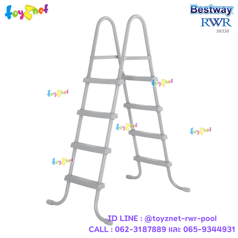 Bestway Pool Ladder - Pool Height 48 in. (1.22 m.) No.58336