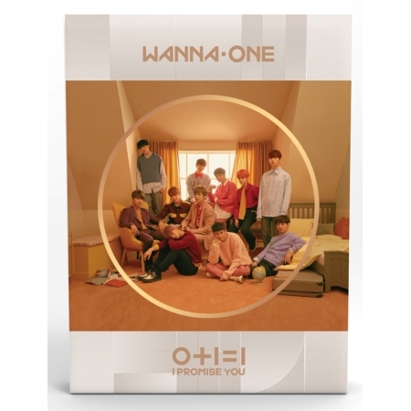 [PRE-ORDER] WANNA ONE - 2nd Mini Album "0+1=1 (I PROMISE YOU)" (Day Ver.)