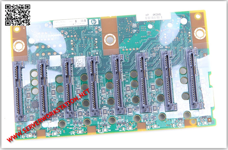 370762-001 [ขาย,จำหน่าย,ราคา] HP HD SATA Backplane for ML350 G2