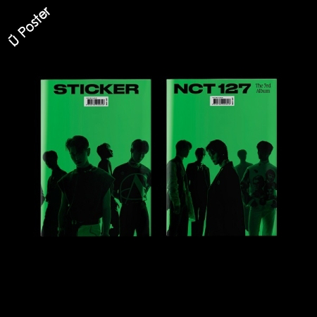 [PRE-ORDER] NCT 127 - 3rd Album "Sticker" (Sticky Ver.)