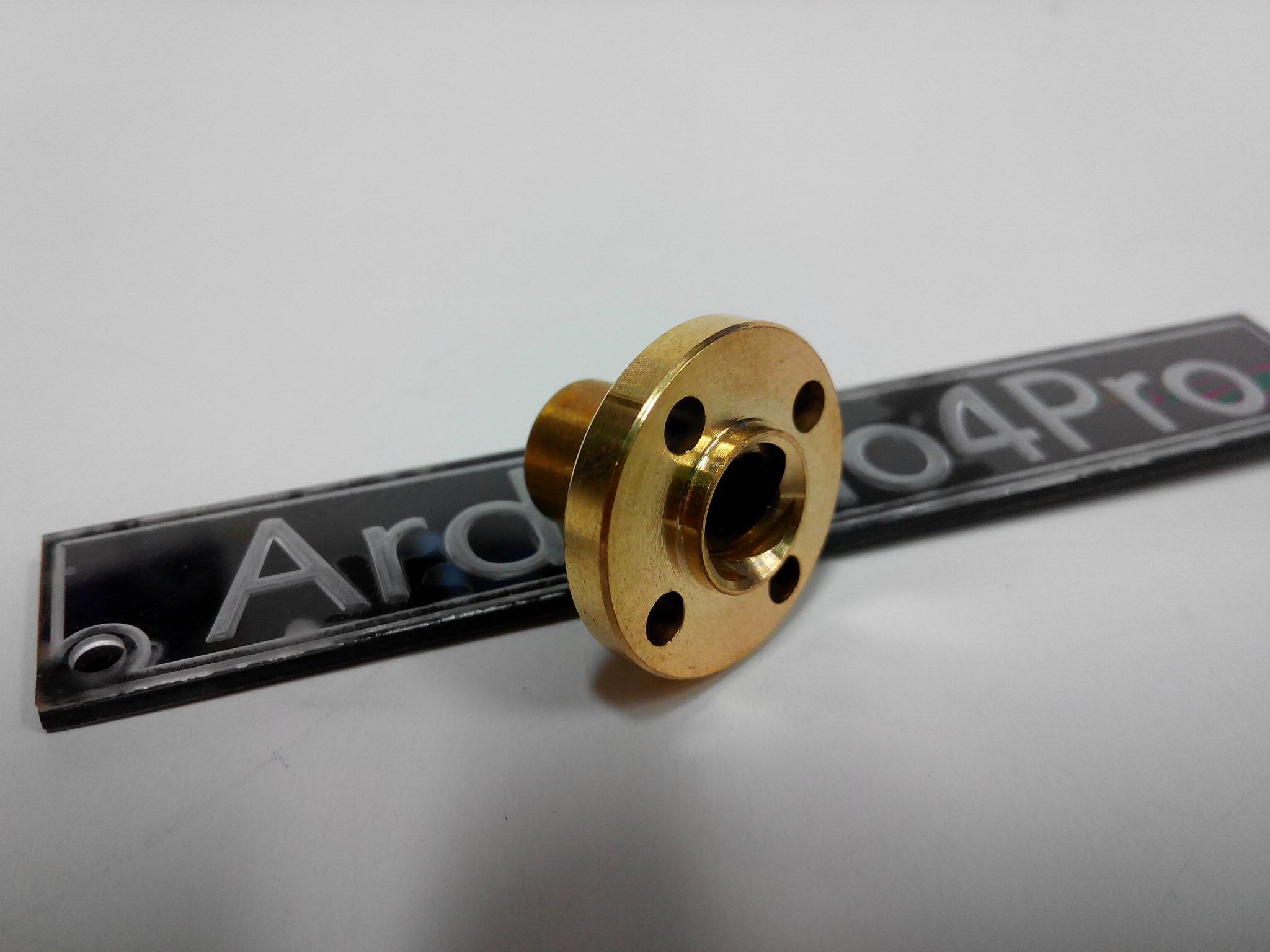 Lead Screw T8 copper nut (Pitch=2mm, Lead=4mm)