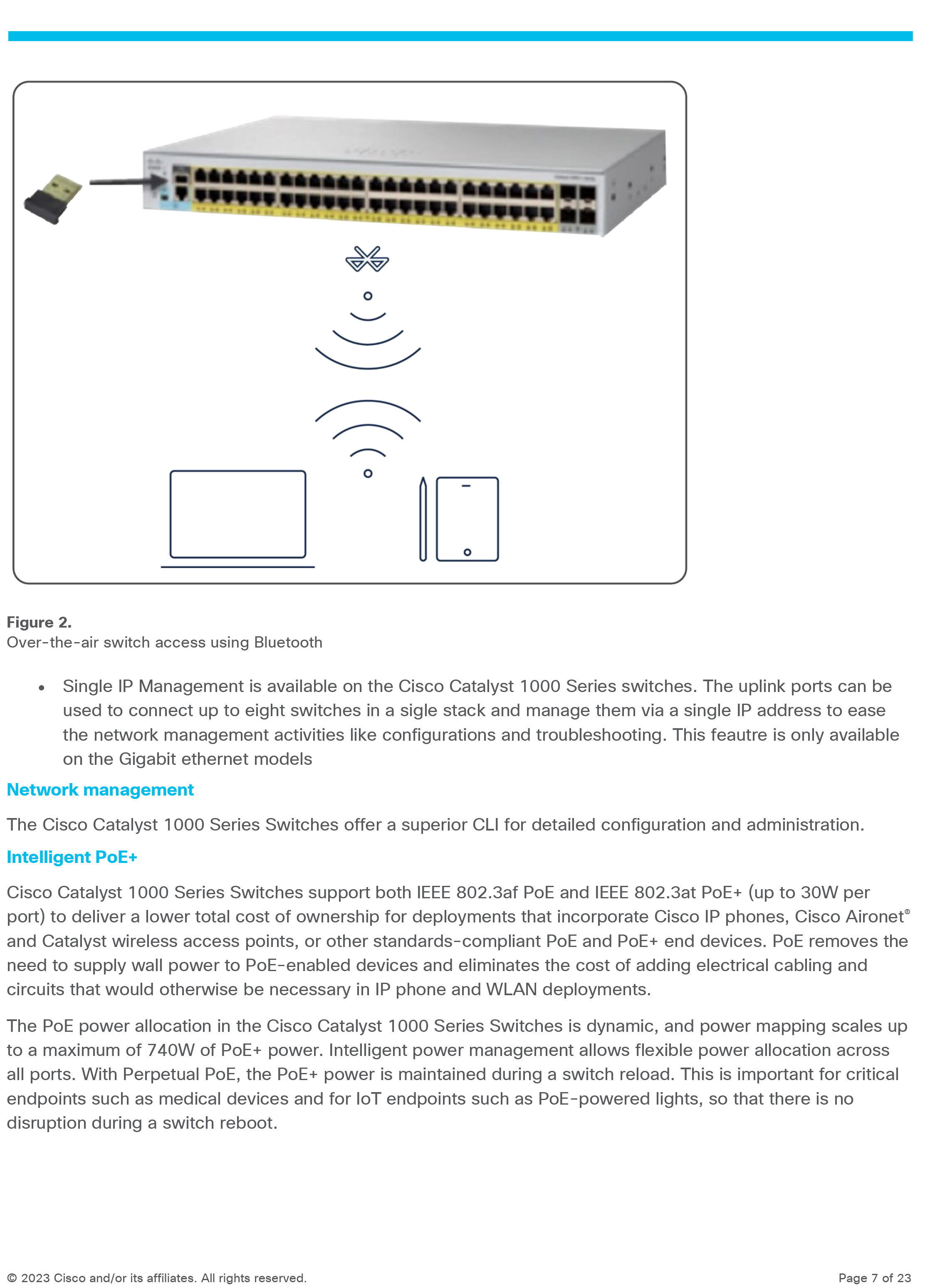 CISCO C1000-24T-4G-L Catalyst 1000 24port GE, 4x1G SFP, Switch Layer 2 BY BILLIONAIRE SECURETECH C1000-24T-4G-L