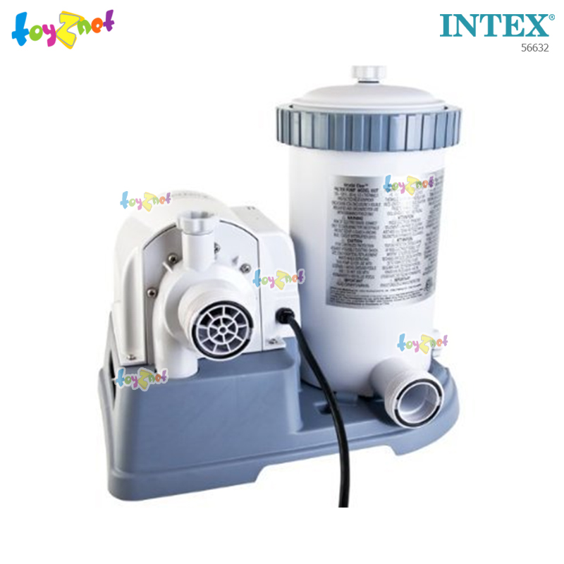 Intex ส่งฟรี เครื่องกรองน้ำระบบไส้กรอง 9,463 ลิตร/ชม. (สระ 15-24 ฟุต) รุ่น 56632/56634/28634