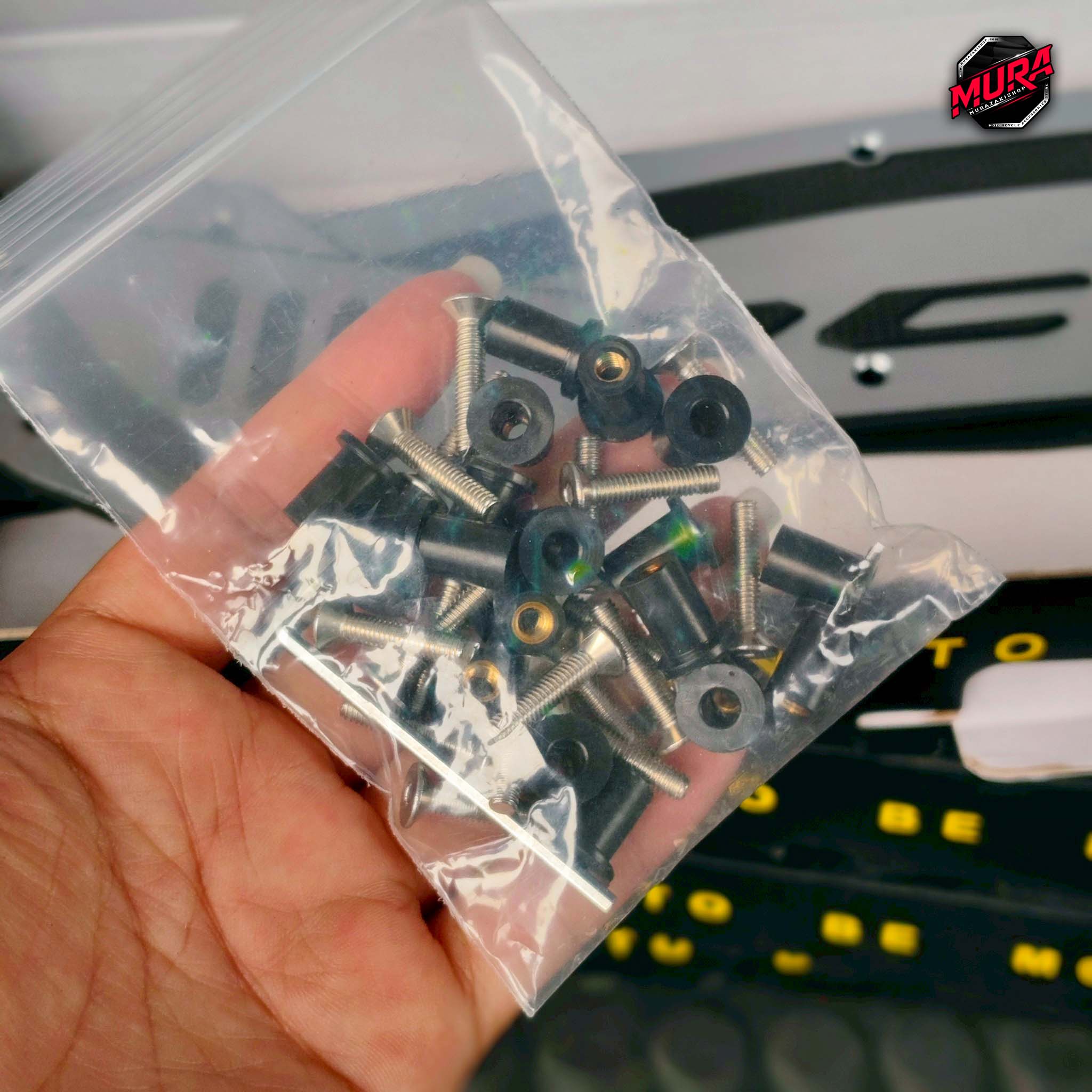 พื้นพักเท้าหน้า Semspeed V.1 PCX160 ปี2025 มีมา 5 สี ราคา 750.- เท่านั้น!!