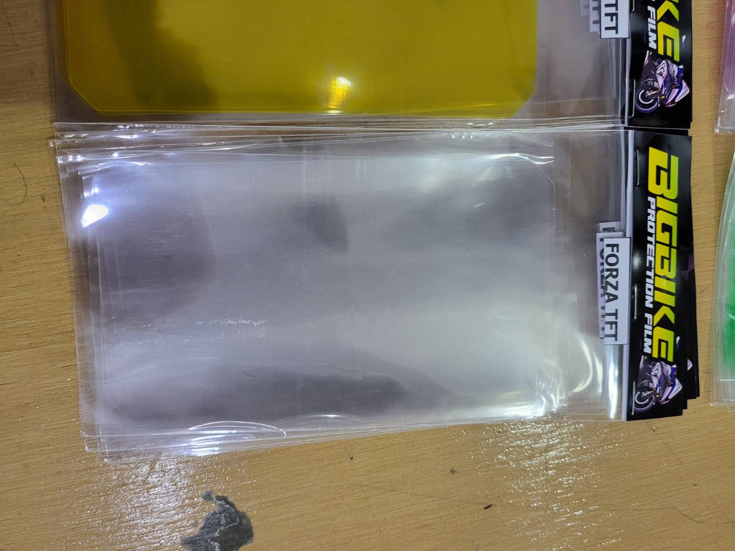 ฟิลม์กันรอยหน้าปัด ALL NEW FORZA 350 จอ TFT มีสีม่วง เขียว แดง ใส รุ้ง เหลือง น้ำเงิน ชา