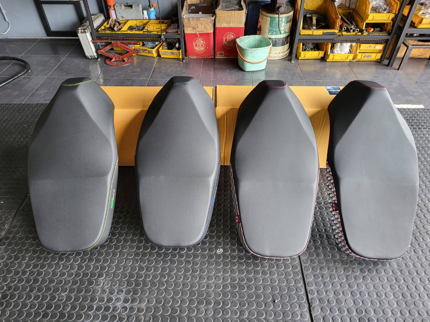 เบาะ Honda Giorno+ โครงแท้ตรงรุ่น ราคาสับ 800