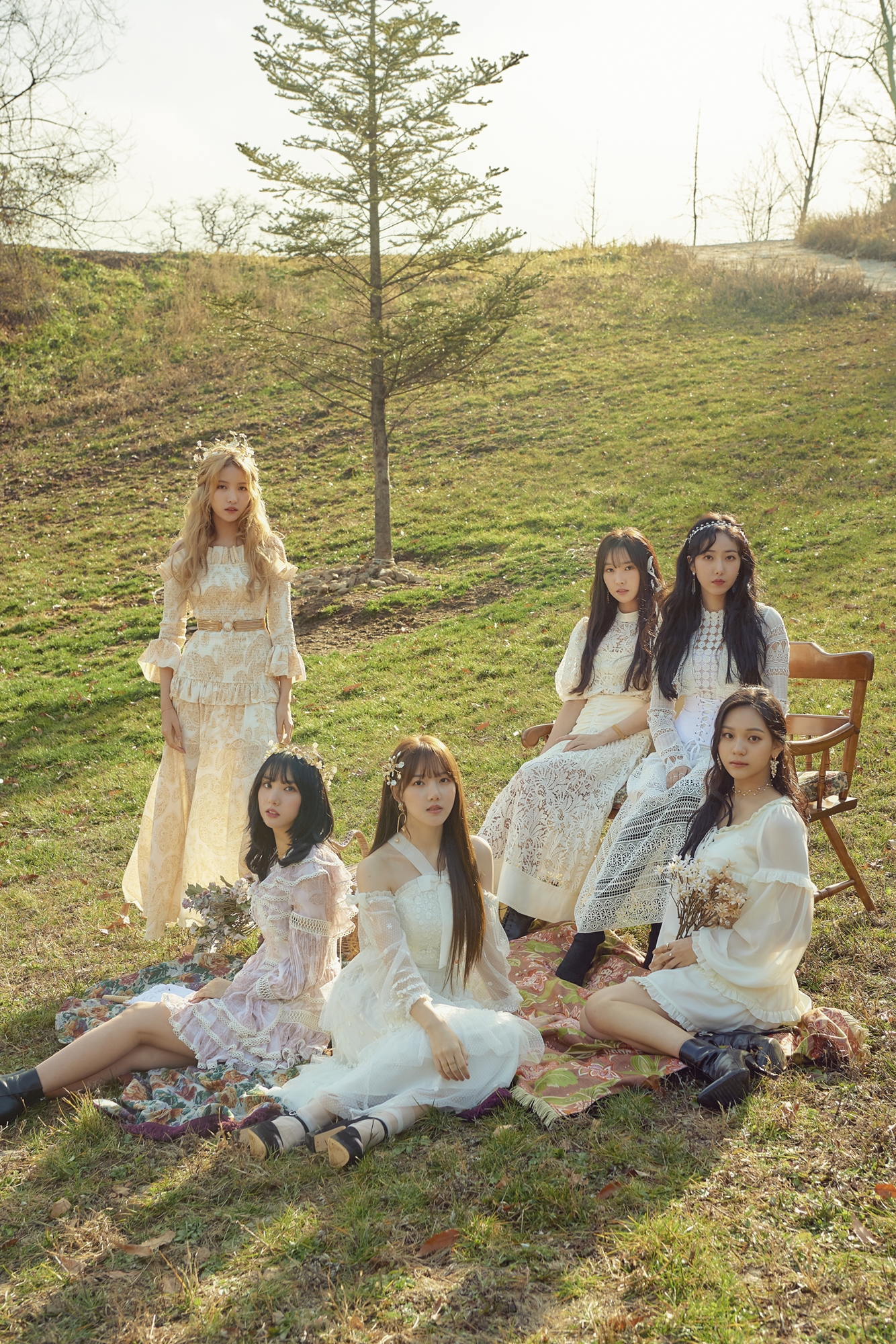 [PRE-ORDER] {อัลบั้มไซน์สุ่มเมมเบอร์ 1 คน} GFRIEND - 2nd Album "TIME FOR US"