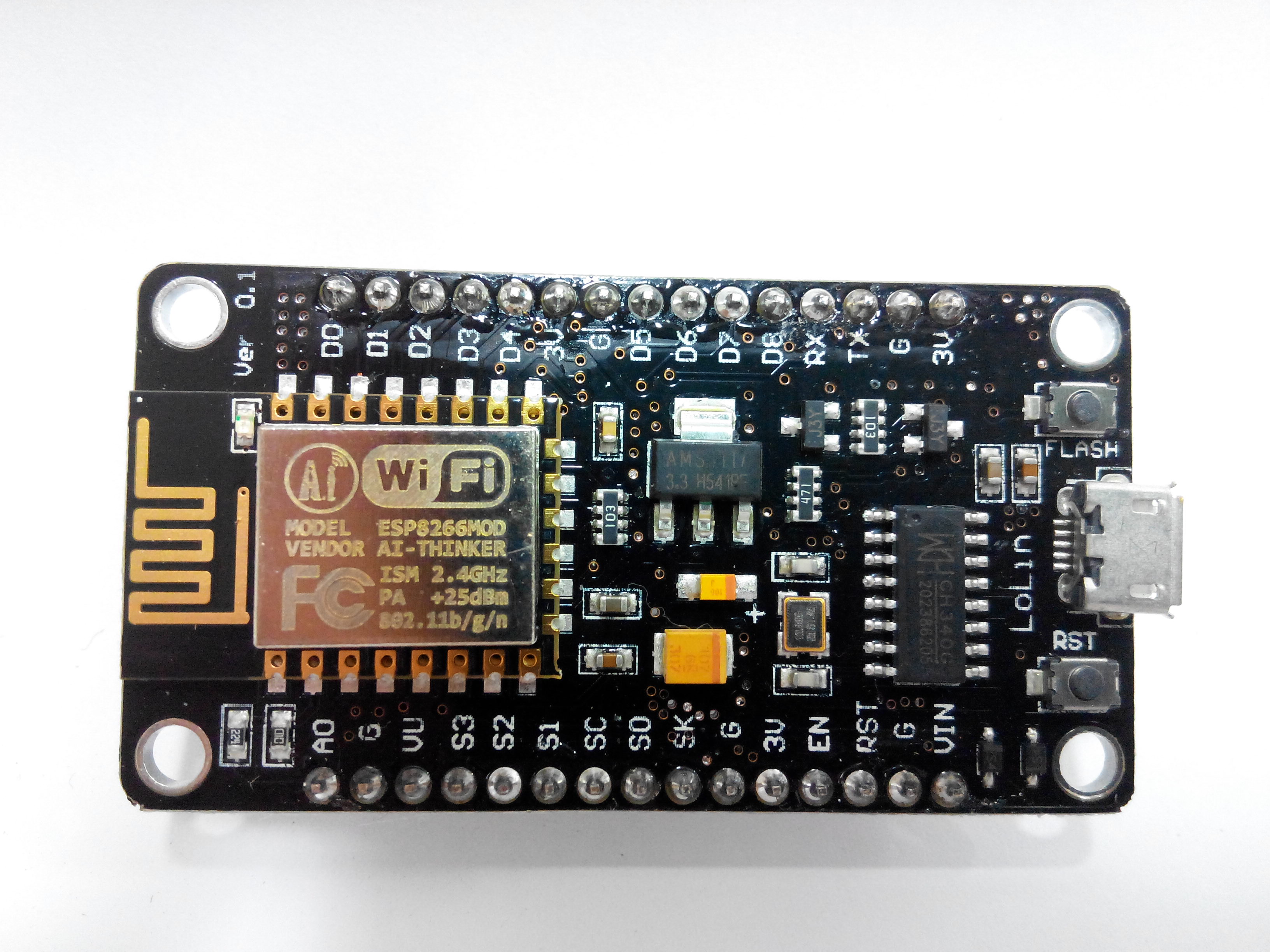 NodeMcu V3 CH340 Lua WIFI ESP8266 IoT development board