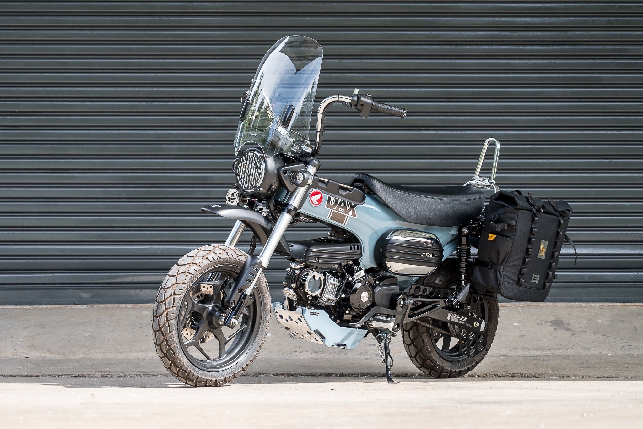 MotolordD Dax125 “ Lung Style “ ( ลุงสไตล์ สไตล์ลุง⚡️” - “🥸UNCLE style🥸”