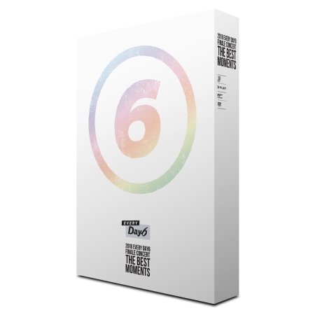 [PRE-ORDER] DAY6 - Every DAY6 Finale Concert "THE BEST MOMENTS" (3DVD)