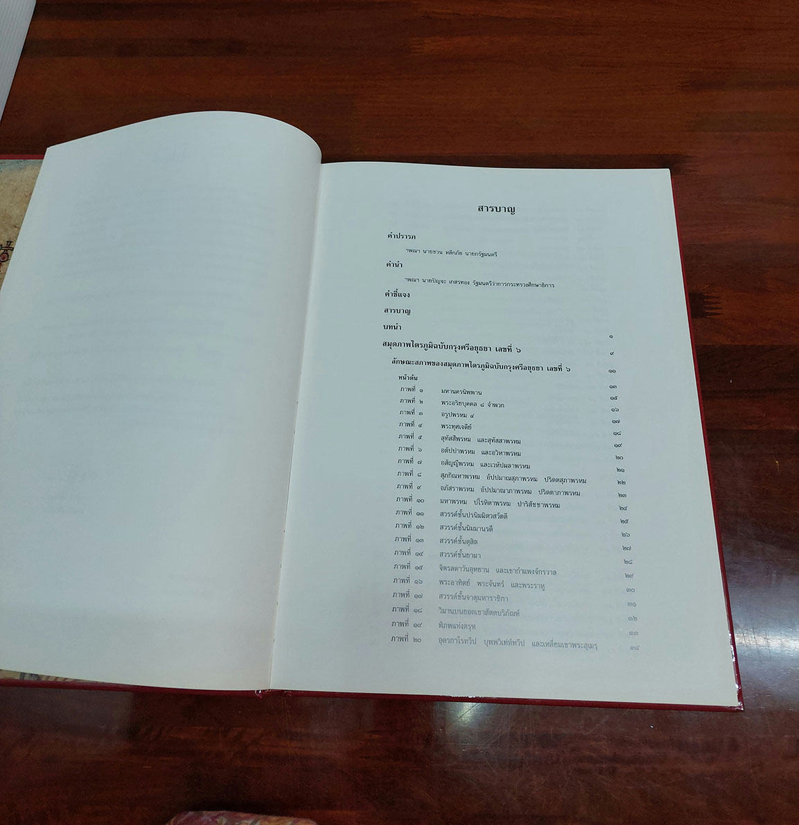 สมุดภาพไตรภูมิ(2เล่ม) ฉบับกรุงศรีอยุธยา-ฉบับกรุงธนบุรี