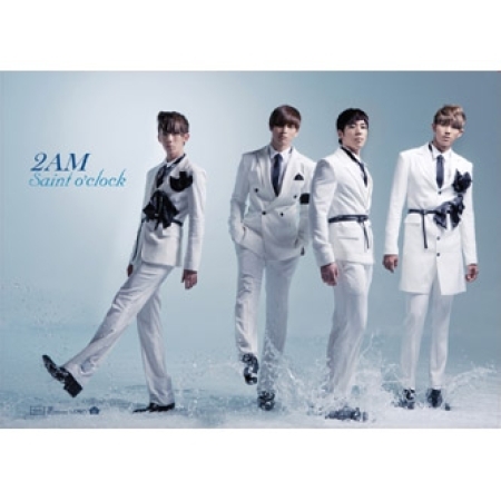[PRE-ORDER] 투에이엠 (2AM) - 1st Album "SAINT O'CLOCK"