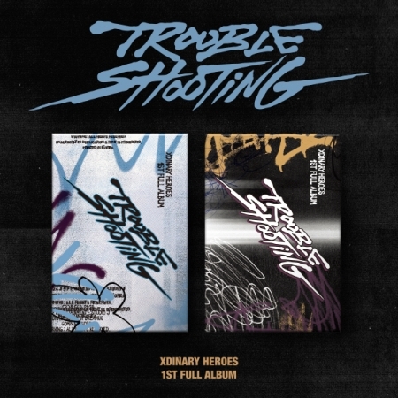[PRE-ORDER] Xdinary Heroes - 1st Album "Troubleshooting"
