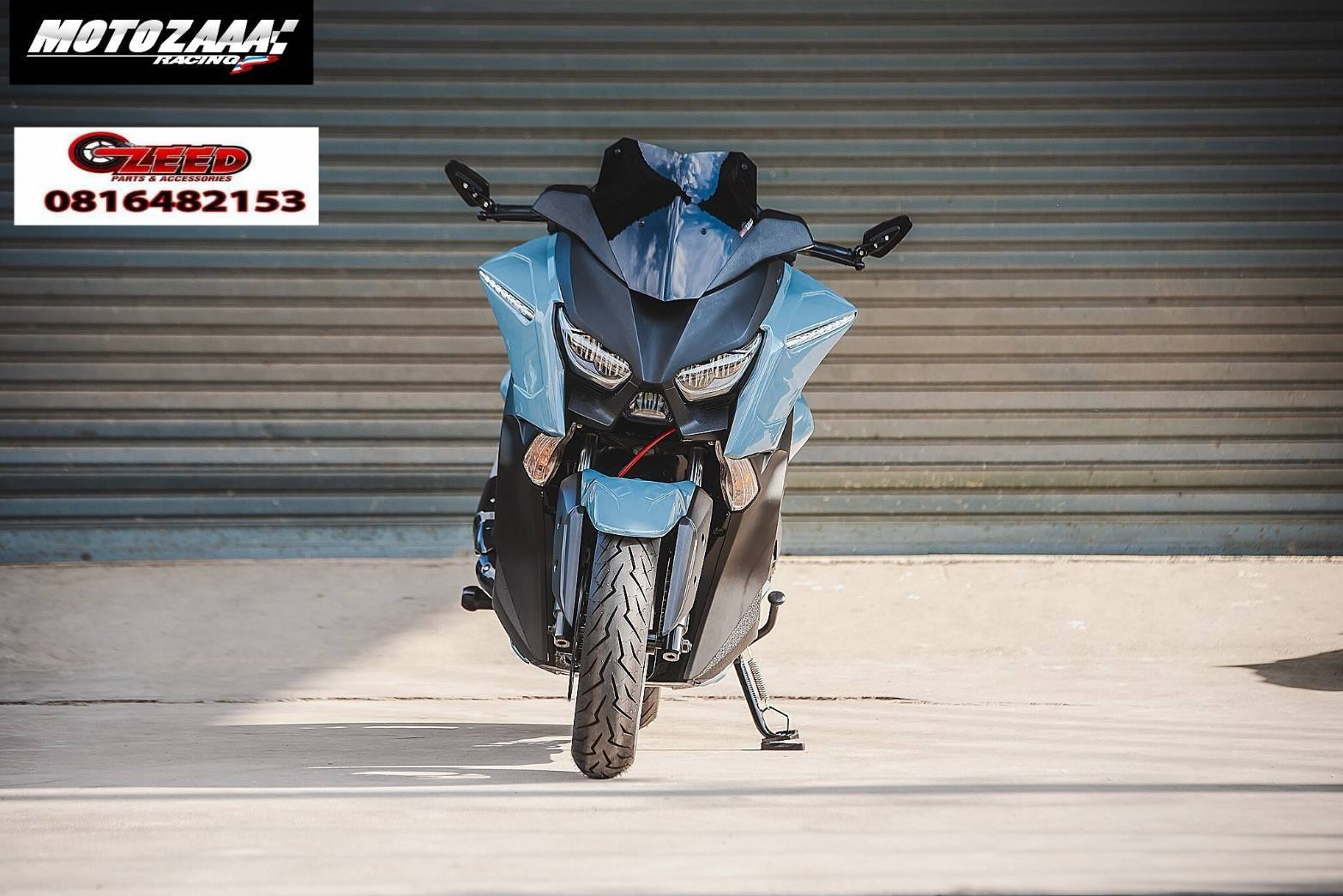 ชุดแต่ง MOTOZAA YAMAHA X-MAX 300 12ชิ้นเป็นตะแกรง ไม่มีไฟ ราคา6900