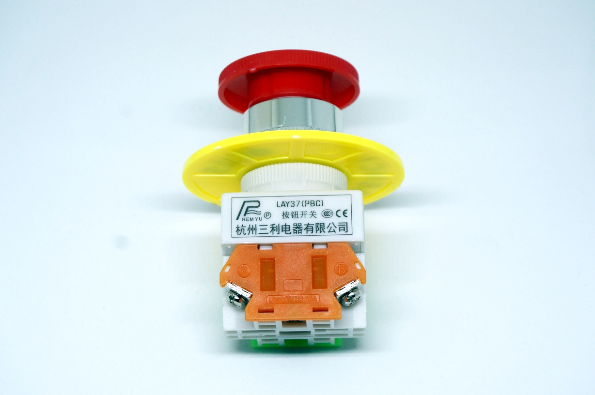 1NO/1NC DPST Emergency Stop 660V 10A