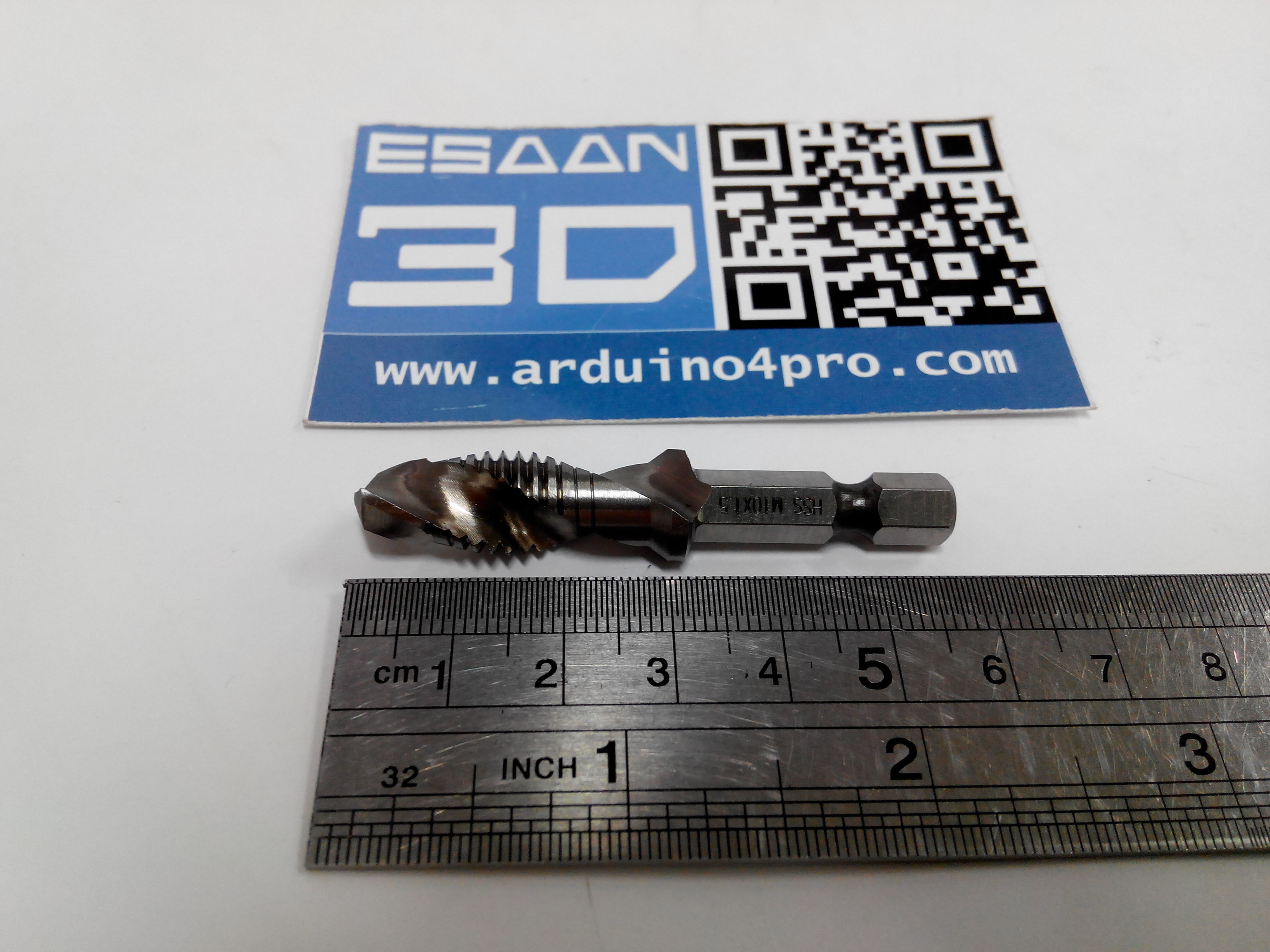 ดอกสว่านต๊าฟเกลี่ยว M10