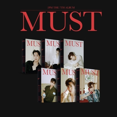 [PRE-ORDER] 2PM - 7th Album "MUST" (Limited Edition)