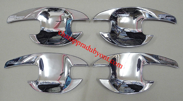 ถ้วยรองมือเปิดประตูโครเมี่ยม HONDA BRIO AMAZE 12-16