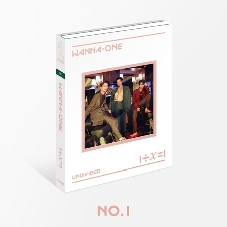 [PRE-ORDER] WANNA ONE - Special Album "1÷Χ=1 (UNDIVIDED)" (NO.1 VER.)