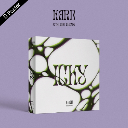 [PRE-ORDER] KARD - 6th Mini Album "ICKY"