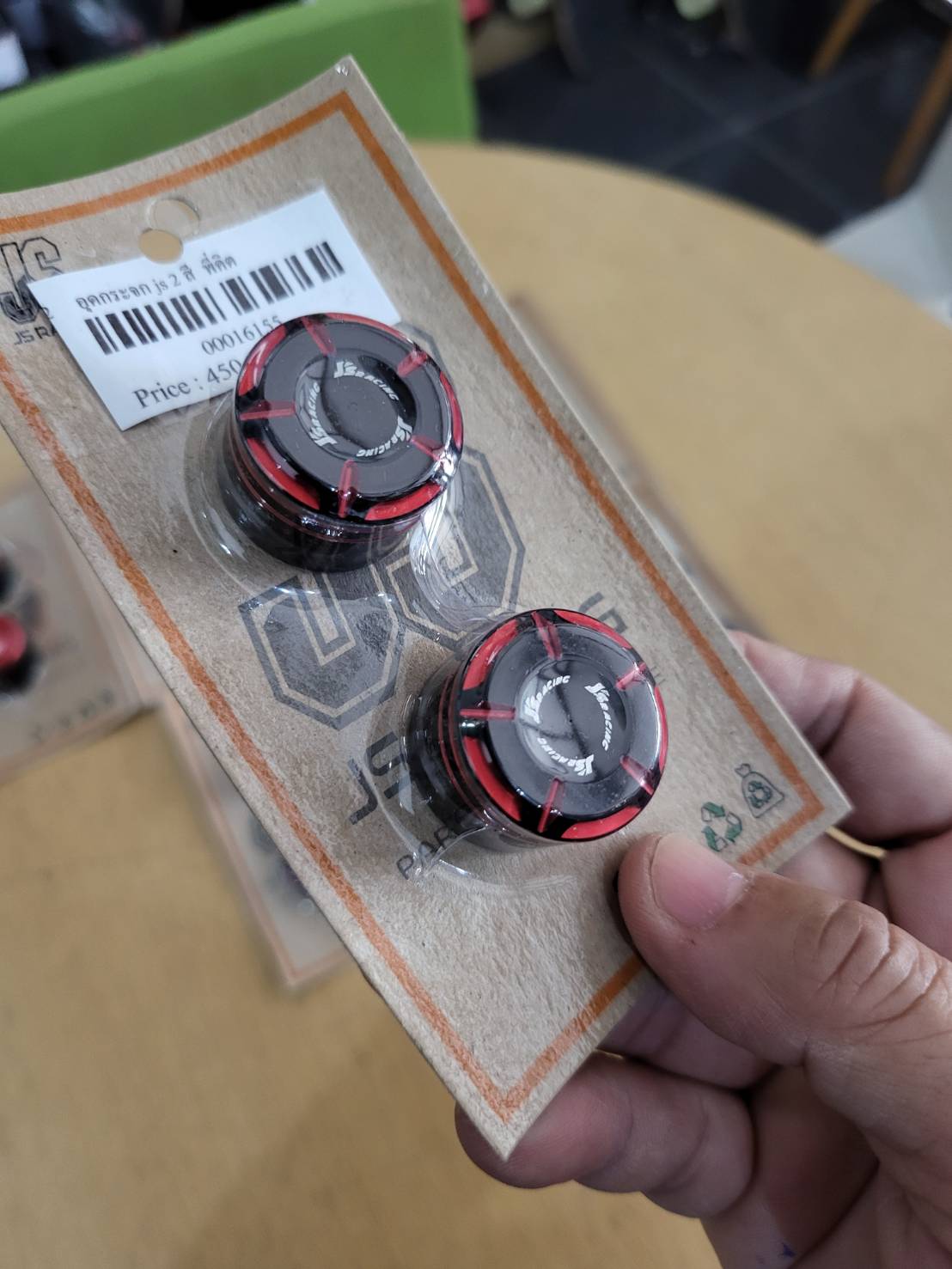 ตัวอุดกระจก JS GIORNO+ ใส่รุ่น ABS/CBS สีเดียวและสีทูโทน