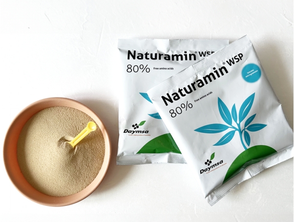 Naturamin-WSP เนทูรามิน Amino Acid Powder ผงกรดอะมิโน 80% บรรจุ 50 กรัม