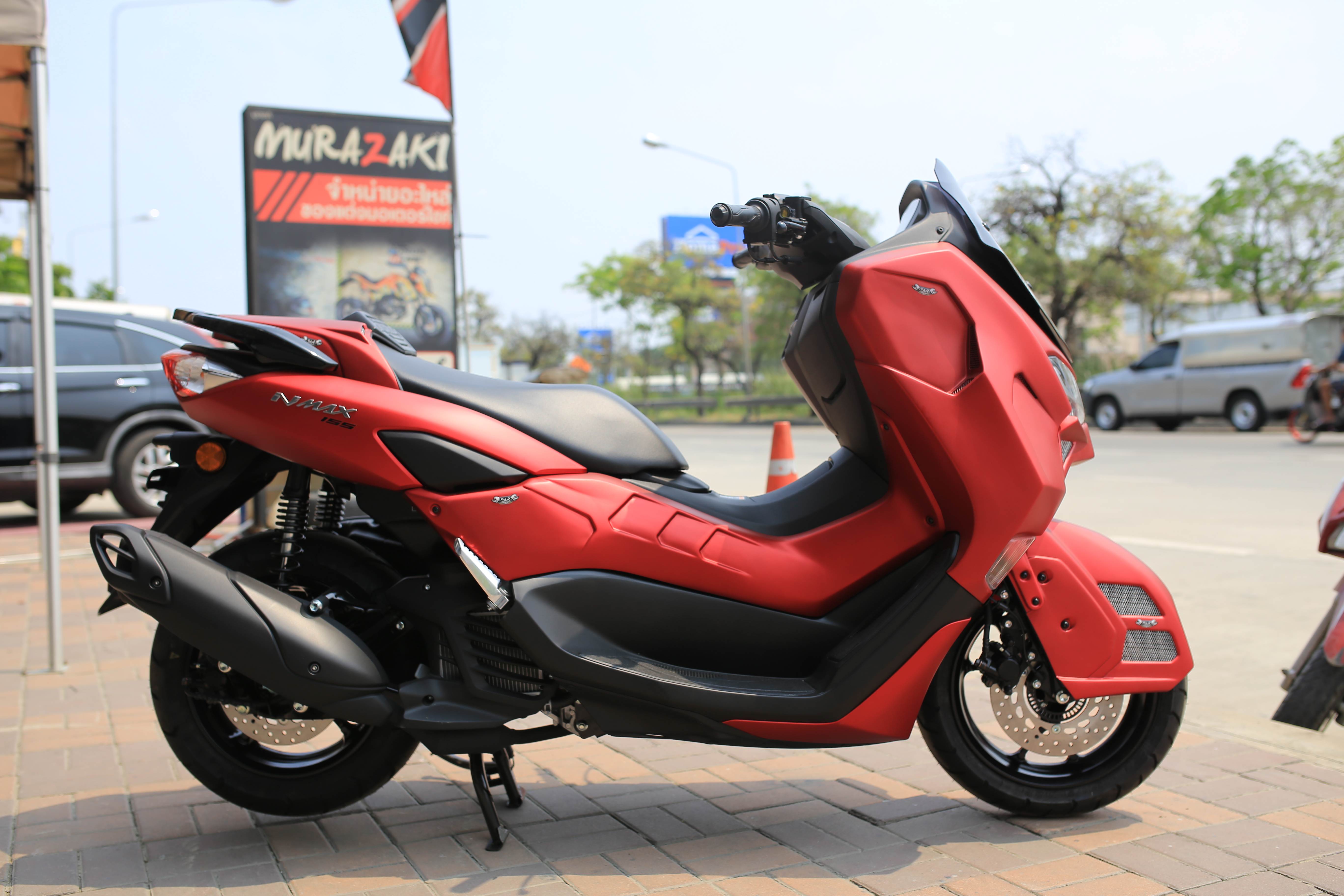 ชุดแต่ง AsurA New Nmax155 ครอบเบาะ 2000