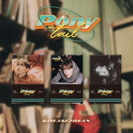 [PRE-ORDER] KIM JAE HWAN - Ponytail (POCA ver.)