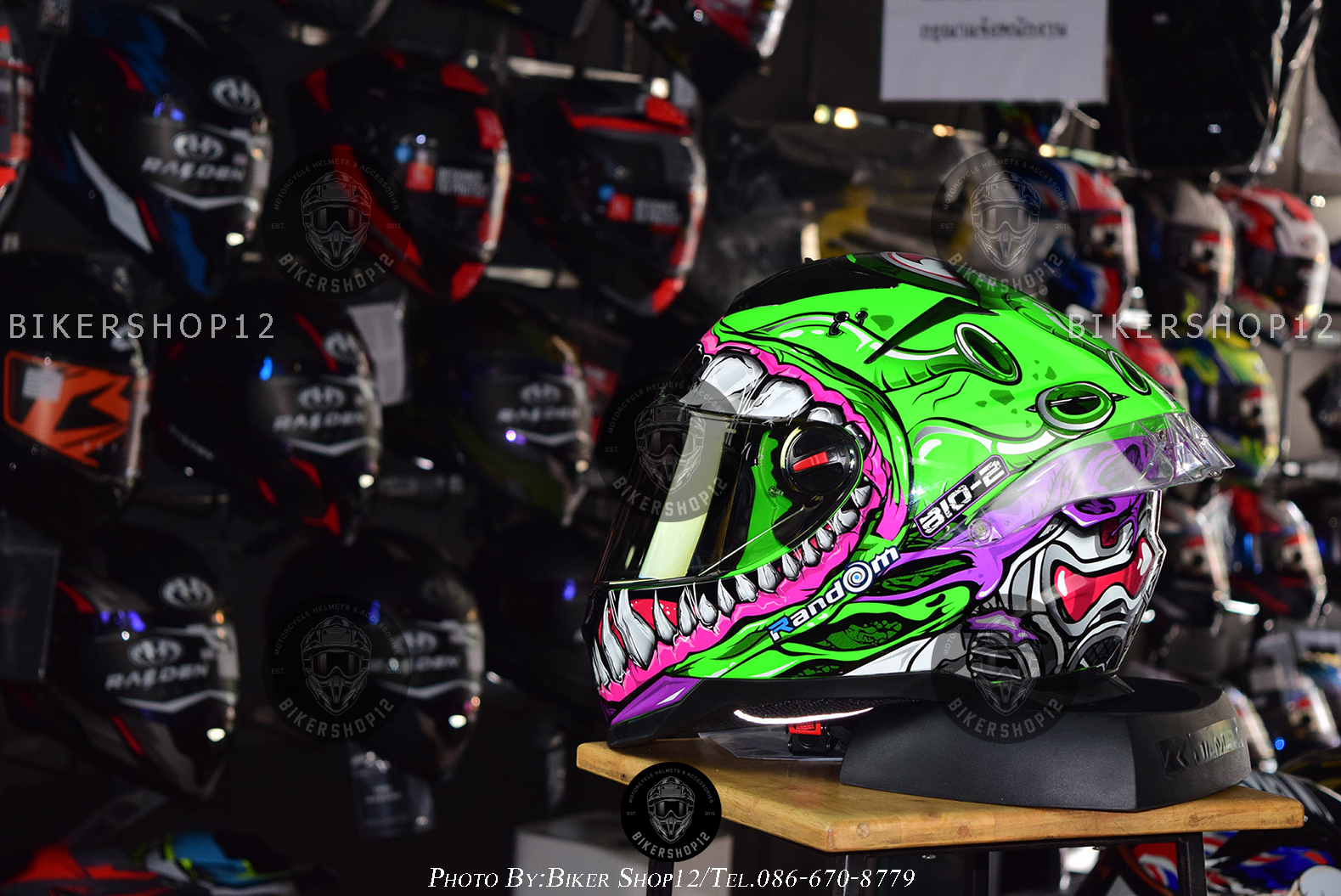 หมวกกันน็อคRD คละสี