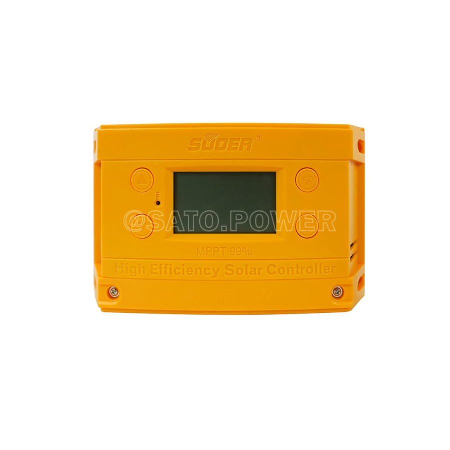 Solar Charger Controller MPPT, ST-H1210 เครื่องควบคุมการชาร์ตพลังงานแสงอาทิตย์ ยี่ห้อ SUOER , Charger MPPT 10A,12V/24...