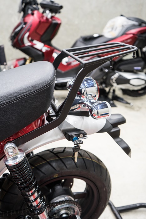 ตะแกรงหลังใส่กล่อง HONDA DAX 125 GRAND ราคา1600