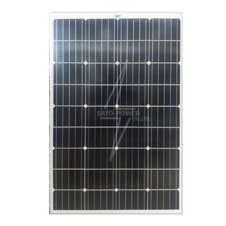 แผงโซล่าเซลล์ รุ่น 60 วัตต์ POLY | แผงพลังงานแสงอาทิตย์ โซล่าเซลล์ Lampko Solar Cell Panel Poly ขนาด 60W