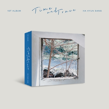 [PRE-ORDER] HA HYUN SANG - 1st Album "Time and Trace"