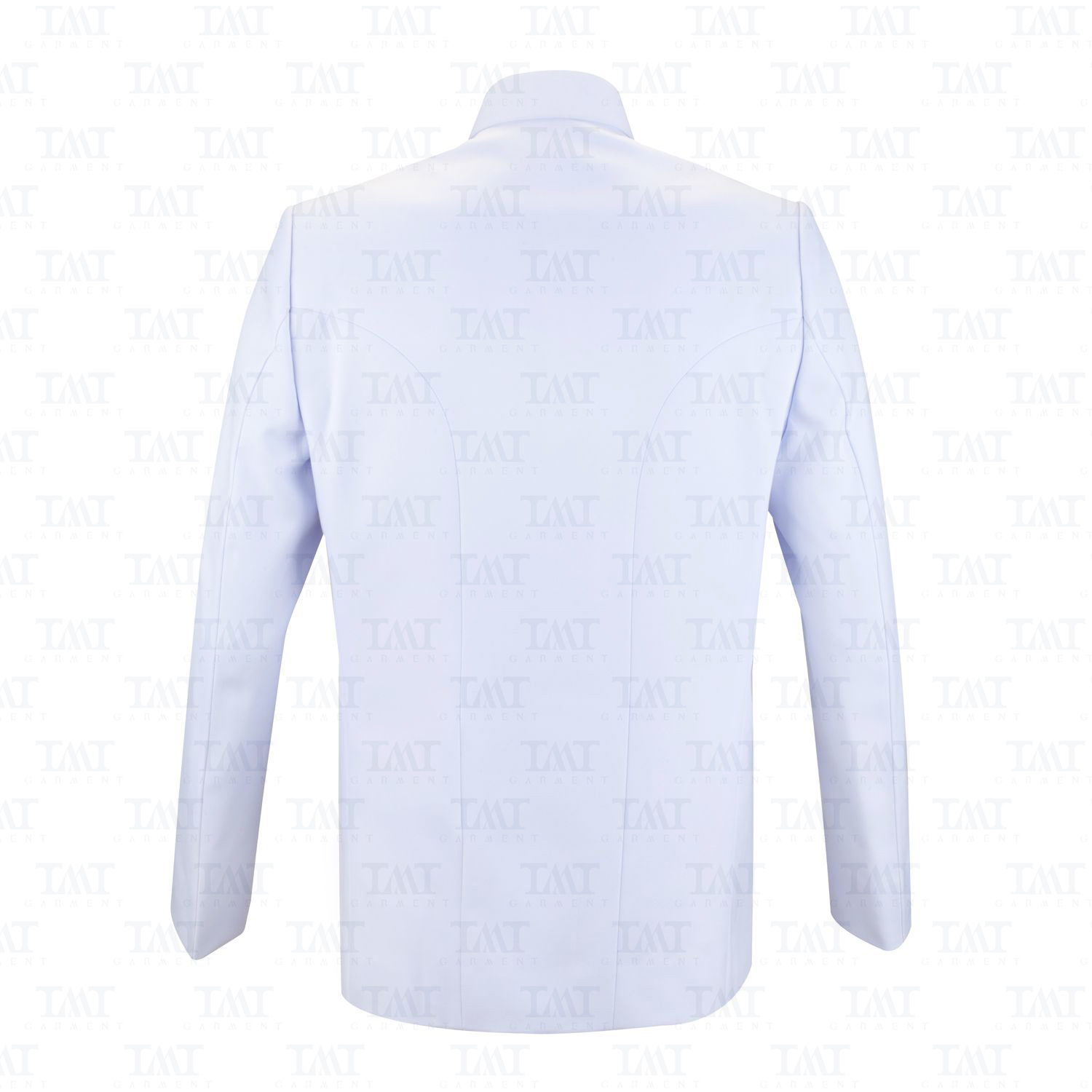 ชุดปกติขาว คอตั้ง ชาย - ข้าราชการพลเรือน รัฐวิสาหกิจ