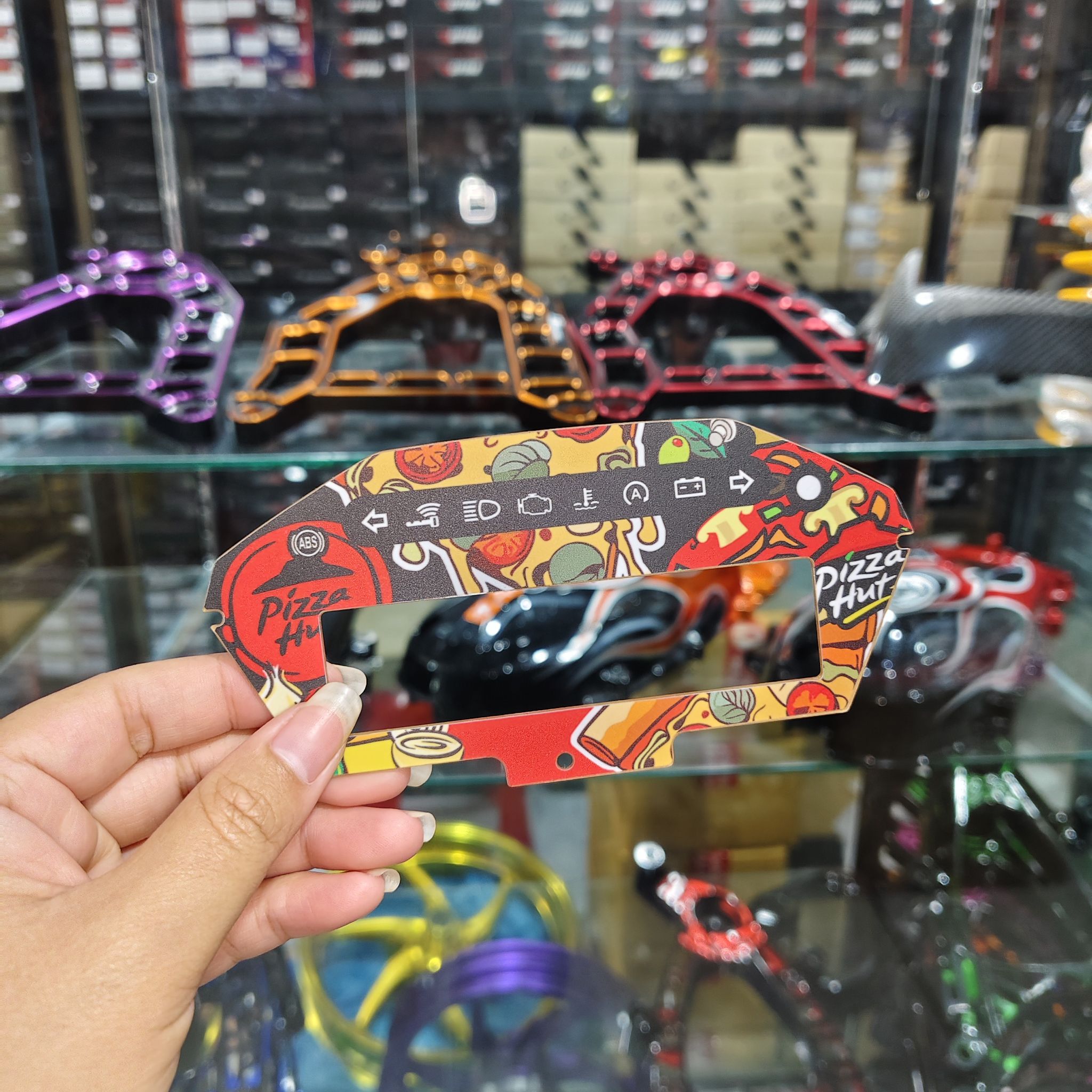 แผ่นเรือนไมล์ [ ตัวใน ] Lead125/Giorno125